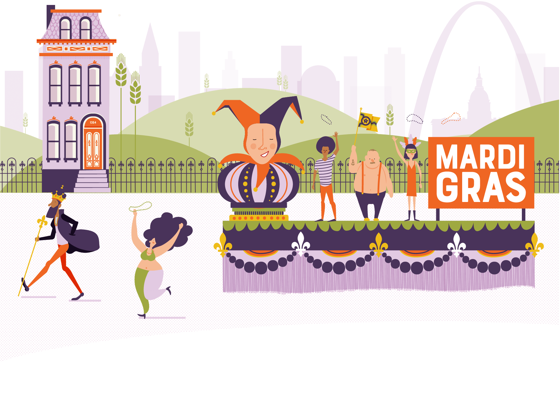 parade graphic